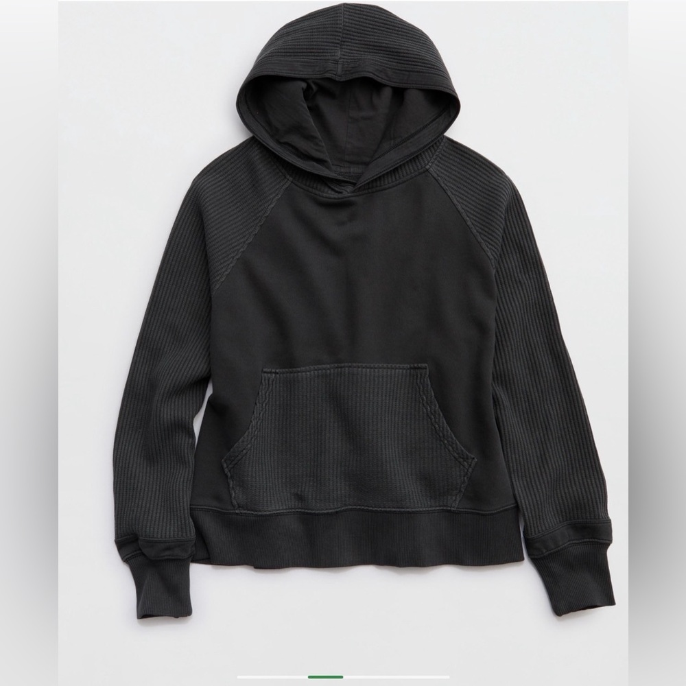 AERIE waffle hoodie